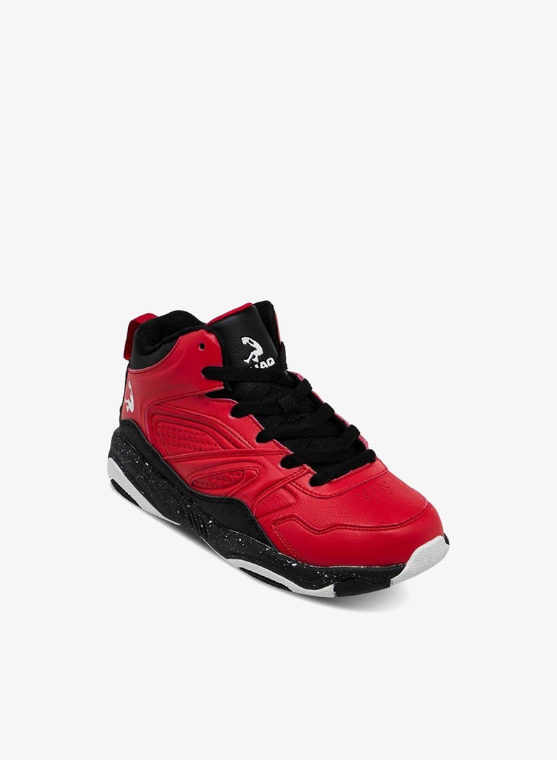 SHAQ Boys Lace-Up Basketball Shoes - Image 2
